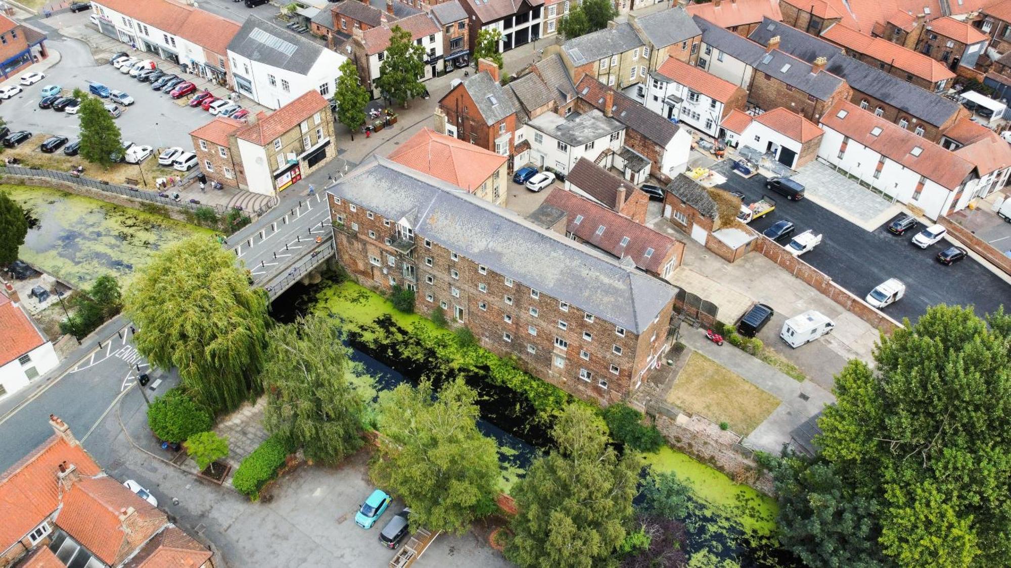 Riverside Mews Brigg Exteriér fotografie
