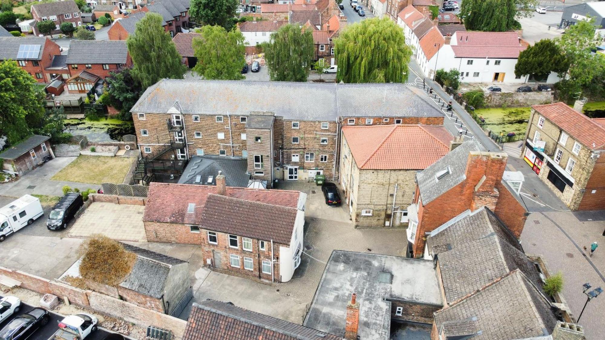 Riverside Mews Brigg Exteriér fotografie