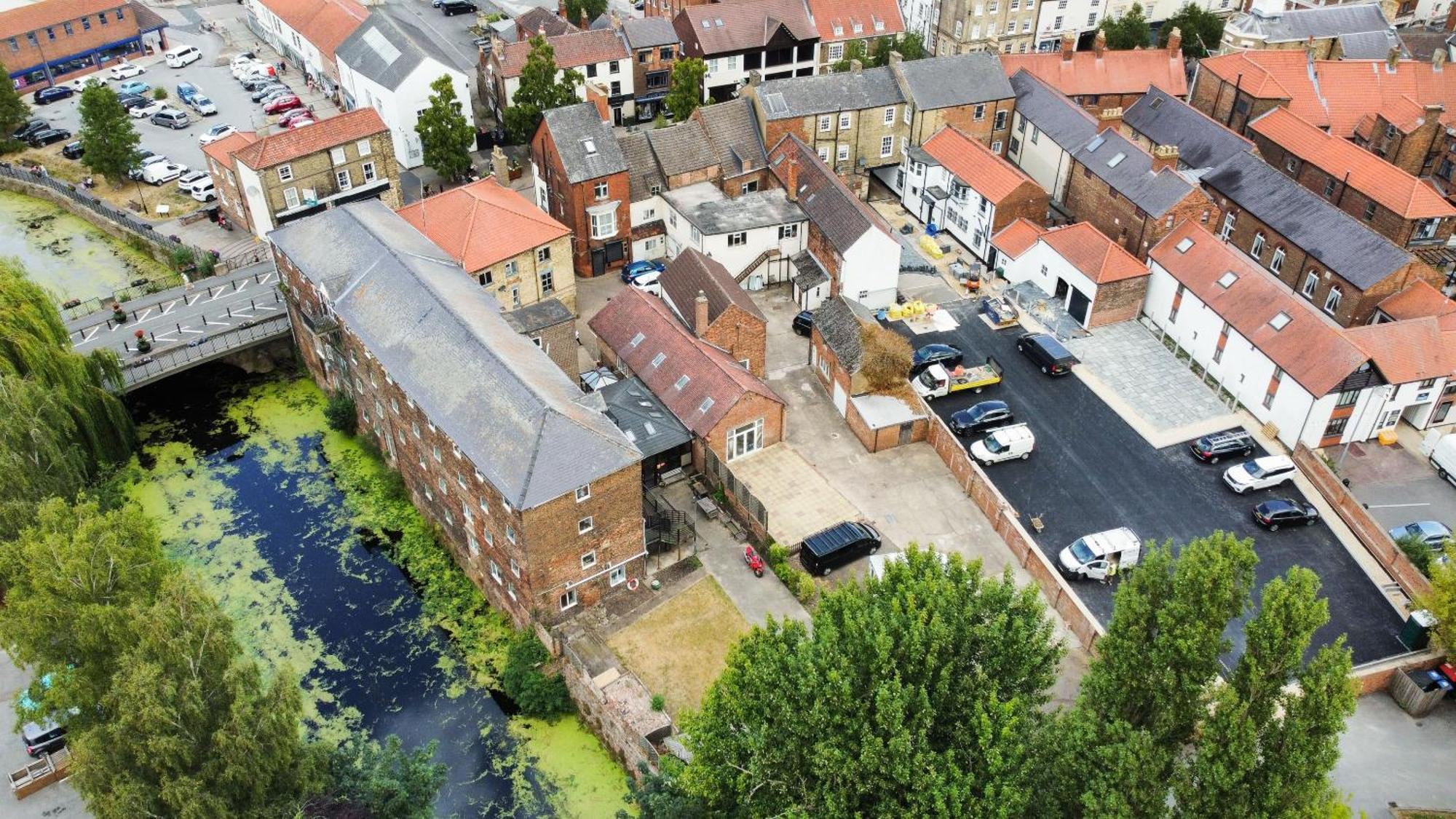 Riverside Mews Brigg Exteriér fotografie