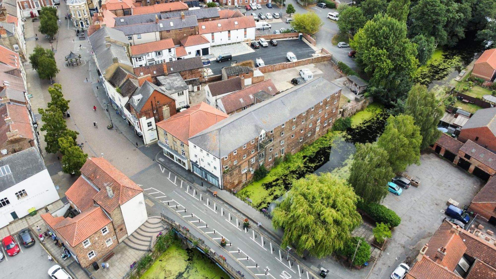Riverside Mews Brigg Exteriér fotografie